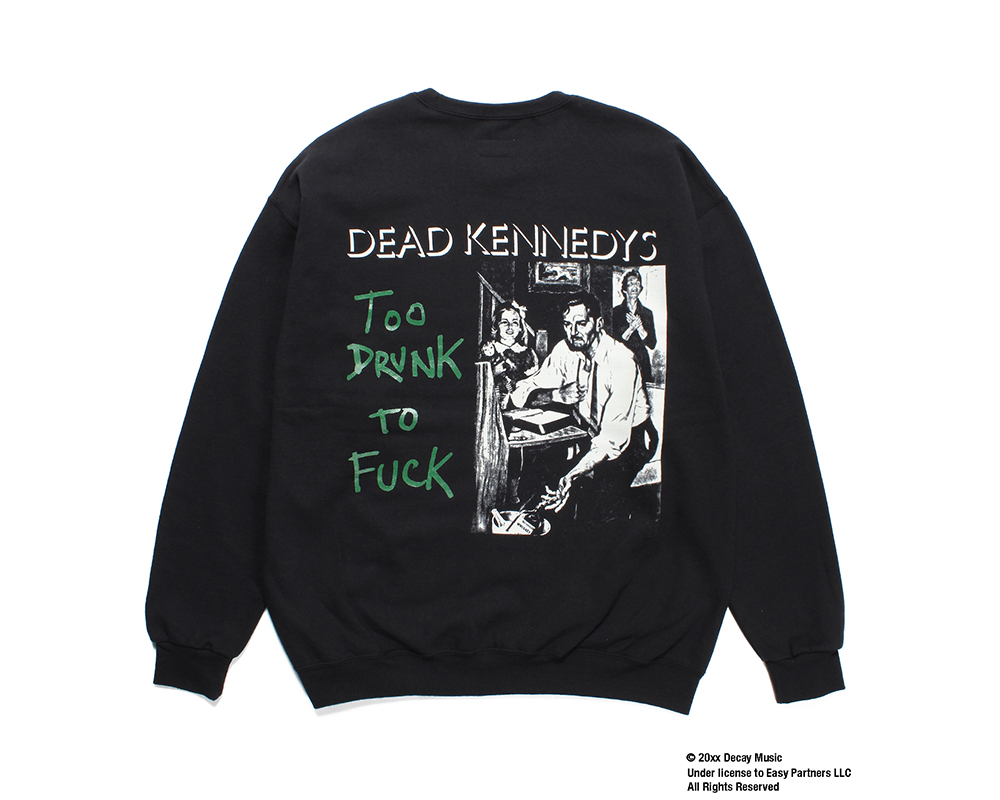 9/30 発売！DEAD KENNEDYS × WACKO MARIA コラボコレクション (デッド・ケネディーズ ワコマリア)