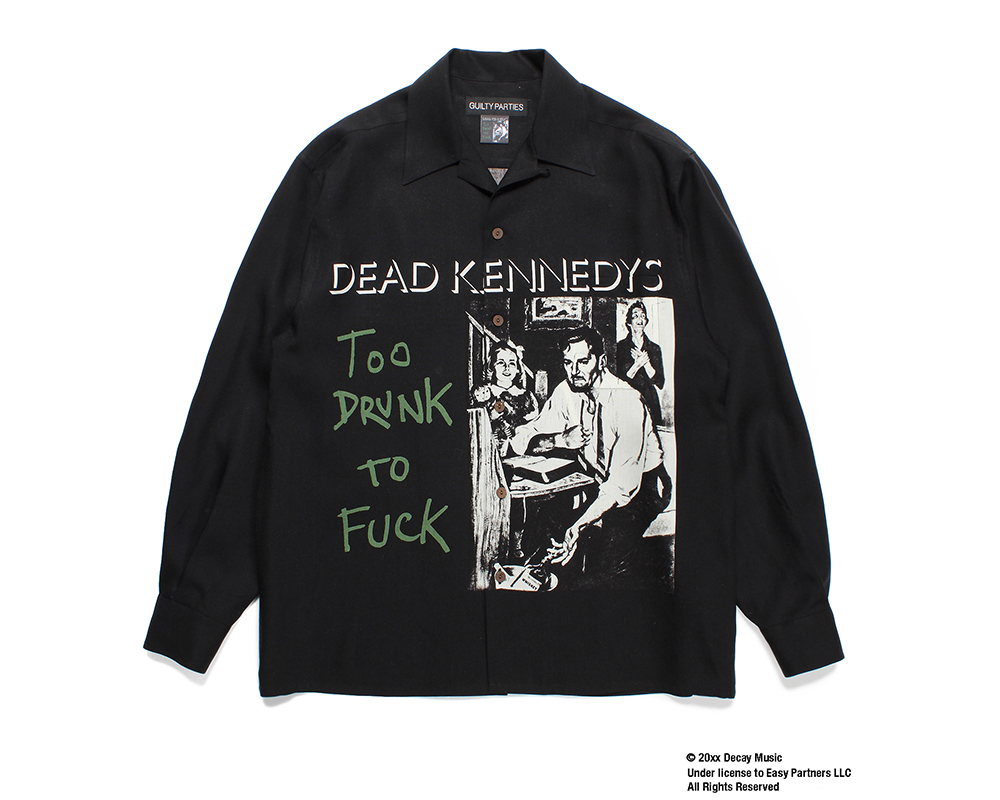 9/30 発売！DEAD KENNEDYS × WACKO MARIA コラボコレクション (デッド・ケネディーズ ワコマリア)