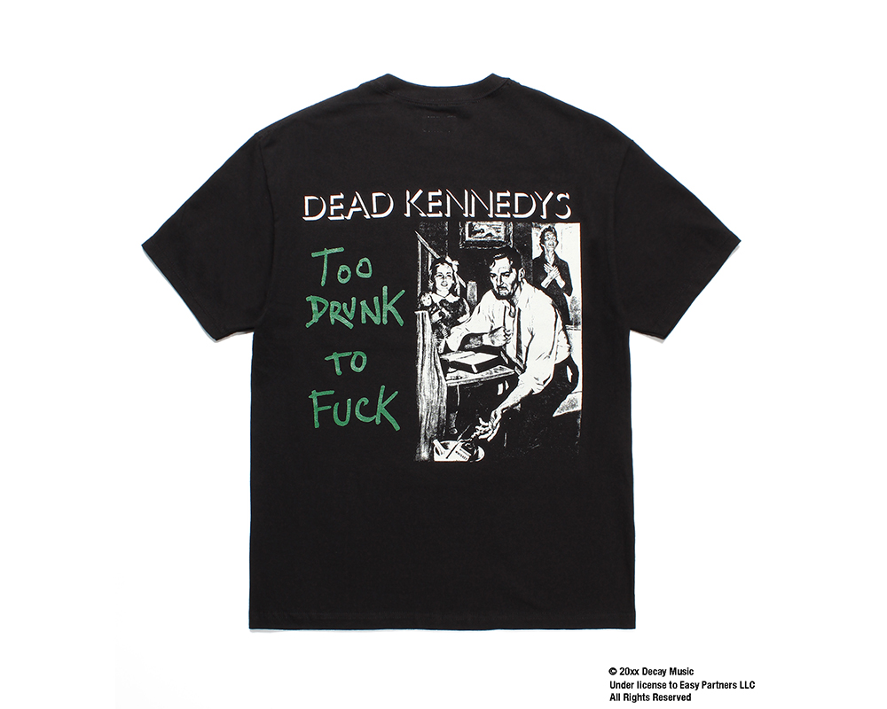 9/30 発売！DEAD KENNEDYS × WACKO MARIA コラボコレクション (デッド・ケネディーズ ワコマリア)