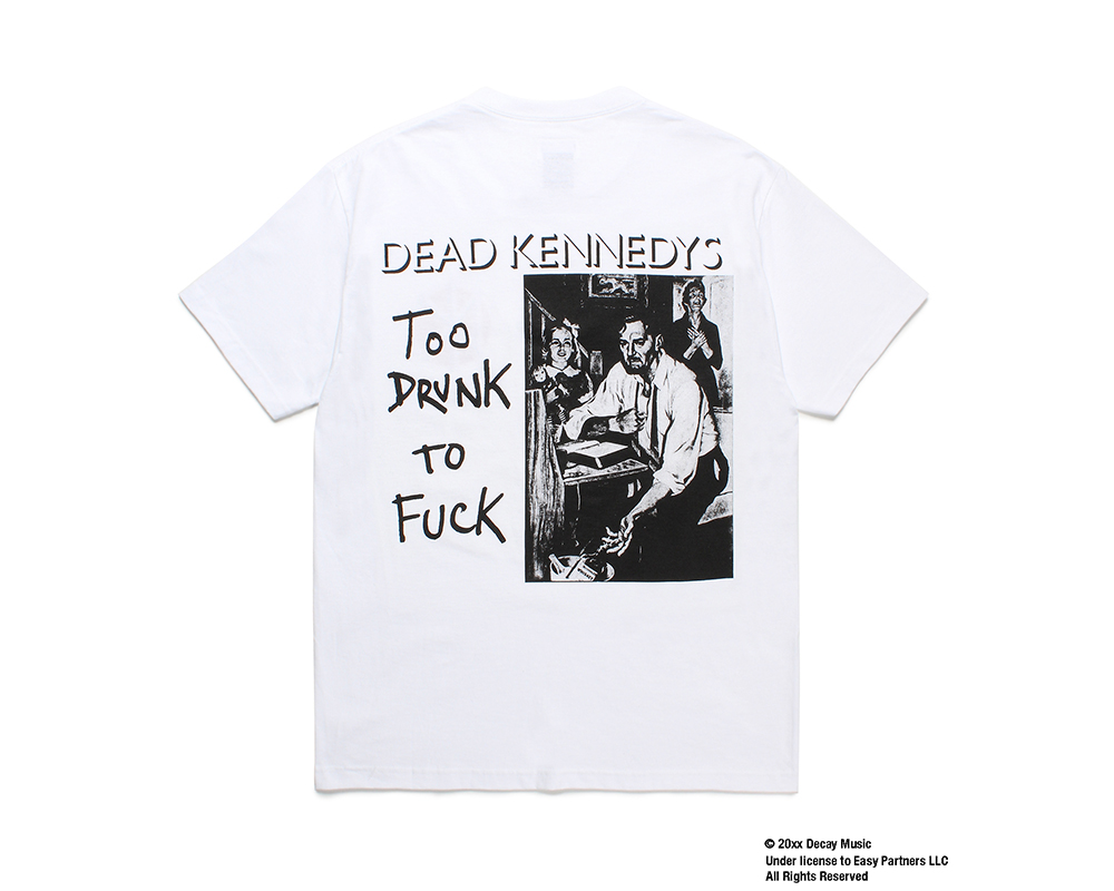 9/30 発売！DEAD KENNEDYS × WACKO MARIA コラボコレクション (デッド・ケネディーズ ワコマリア)