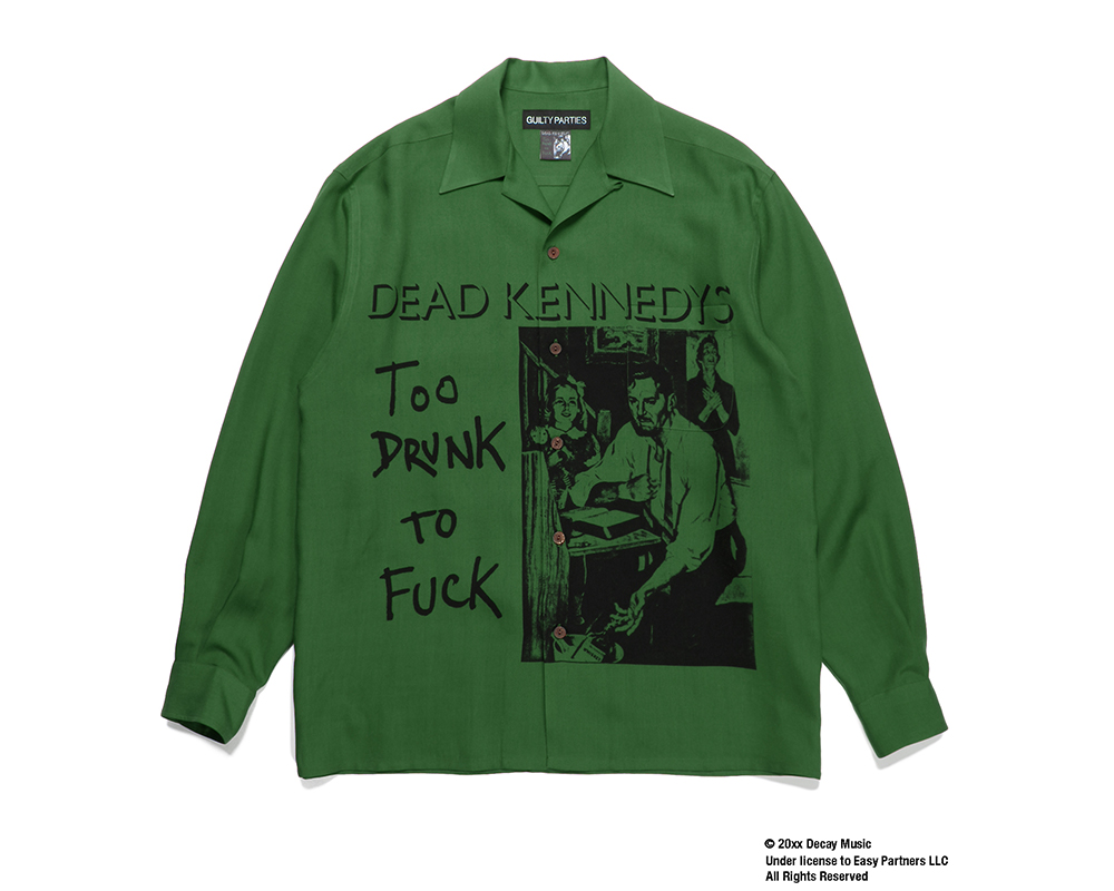 9/30 発売！DEAD KENNEDYS × WACKO MARIA コラボコレクション (デッド・ケネディーズ ワコマリア)