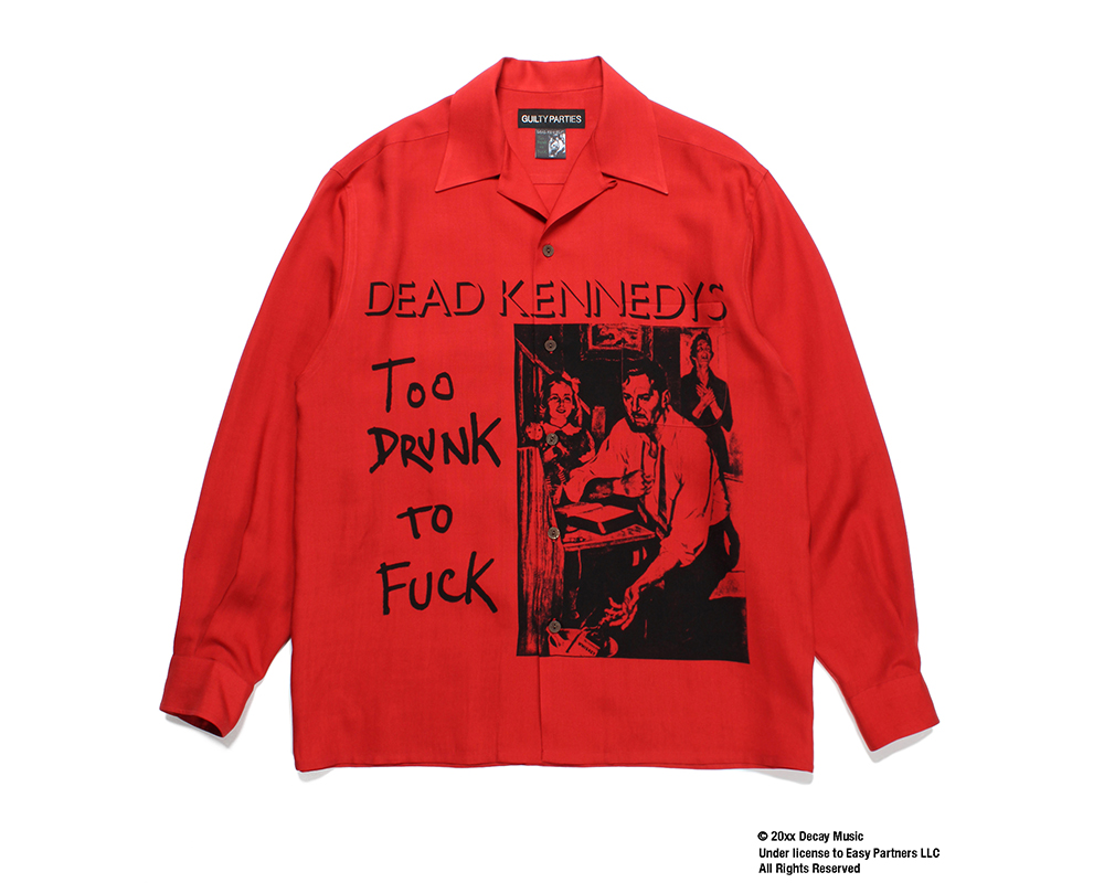 9/30 発売！DEAD KENNEDYS × WACKO MARIA コラボコレクション (デッド・ケネディーズ ワコマリア)