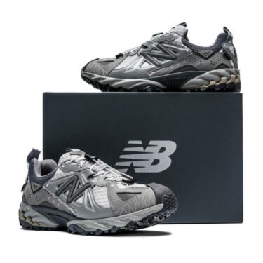 【国内 10/19 発売】New Balance ML610 XA GORE-TEX ”Team Away Grey” (ニューバランス)