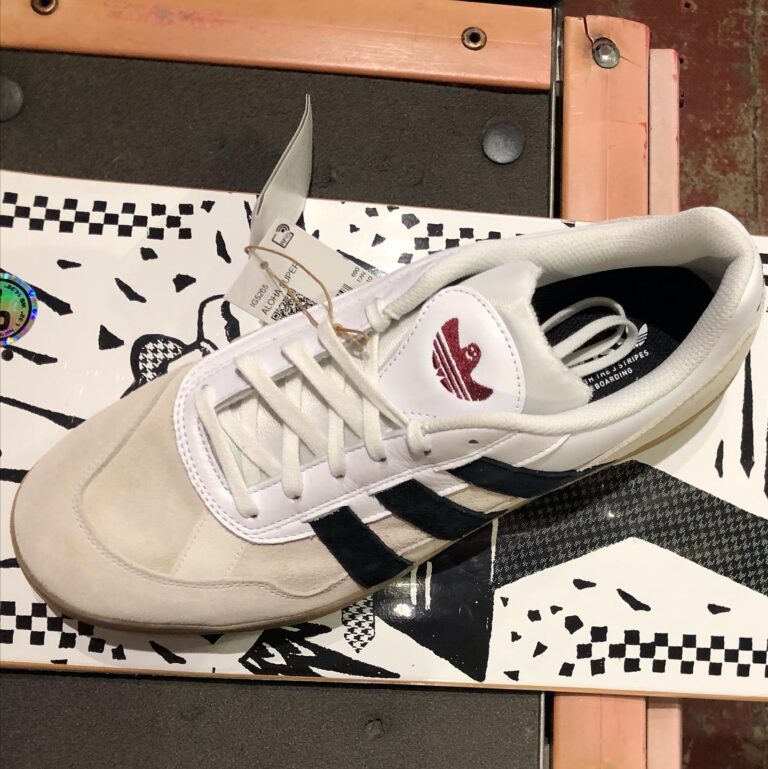 ADIDAS ALOHA SUPER × MARK GONZALES 26.5