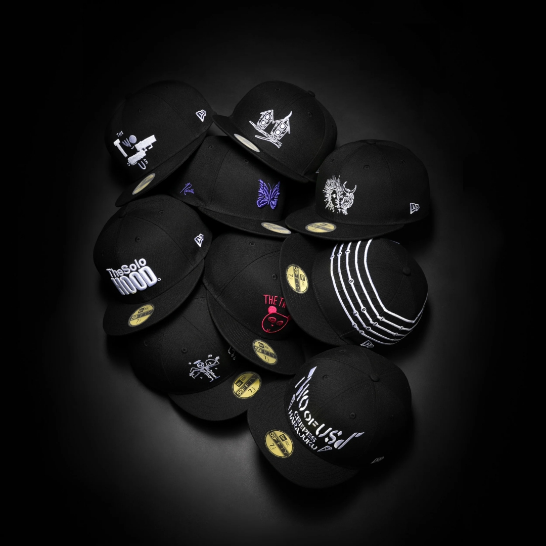 New Era × TAKAHIROMIYASHITATheSoloist. × 9ブランド ヘッドウェア