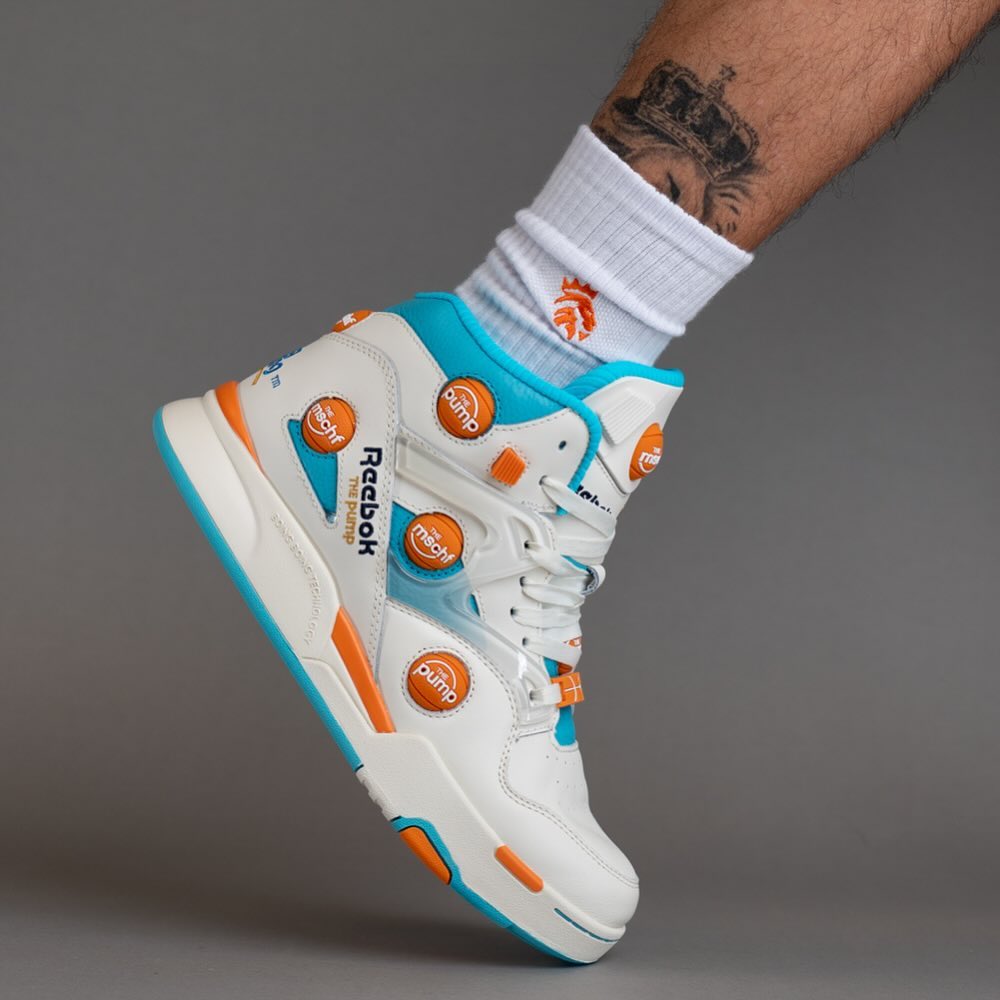 海外 9/27 発売予定！MSCHF x REEBOK PUMP OMNI ZONE IX (ミスチーフ リーボック ポンプ オムニ ゾーン IX) [MSCHF013]