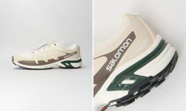 【国内EXCLUSIVE】BEAUTY&YOUTH × SALOMON XT-RUSH 2 BEIGEが9/14 発売 (ビューティアンドユース サロモン)