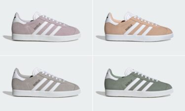 【国内 9/7 発売予定】adidas Originals GAZELLE 4 Color (アディダス オリジナルス ガゼル 4カラー) [ID7005/ID7006/IF0917/IG5790]