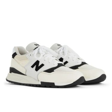 【国内 10/12 発売予定】New Balance U998 TI “White/Black” Made in USA (ニューバランス メイドインUSA)