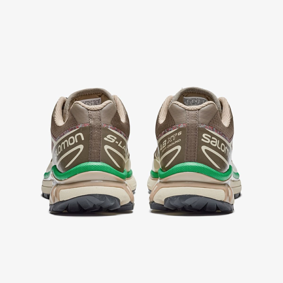 【国内 9/16 発売予定】KICKS LAB. EXCLUSIVE SALOMON XT-6 MINDFUL/SPEEDCROSS 3 MINDFUL “FALCON/ALMOND MILK/BRIGHT GREEN” (サロモン キックスラボ) [l47312000/l47311900]