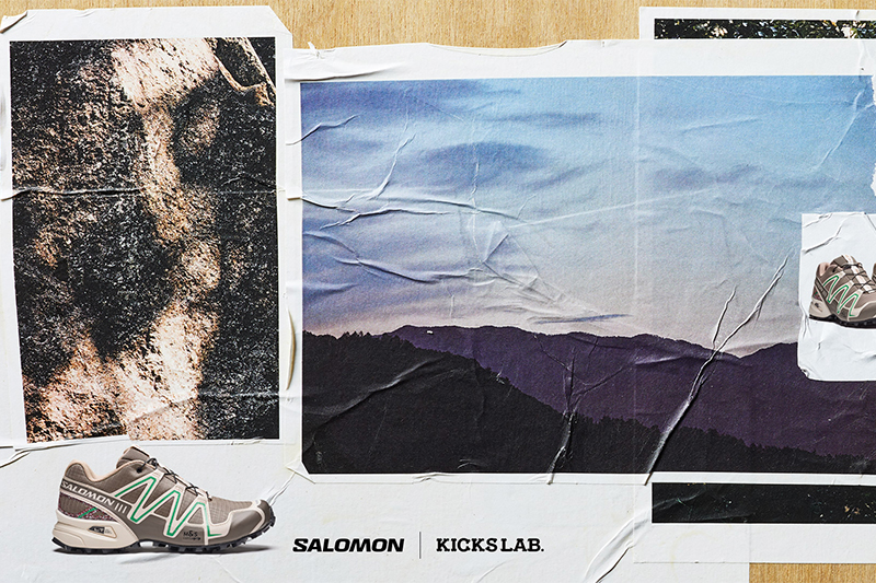 【国内 9/16 発売予定】KICKS LAB. EXCLUSIVE SALOMON XT-6 MINDFUL/SPEEDCROSS 3 MINDFUL “FALCON/ALMOND MILK/BRIGHT GREEN” (サロモン キックスラボ) [l47312000/l47311900]