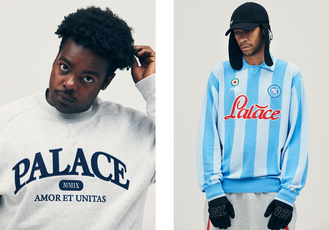 【国内 9/30 発売】Palace Skateboards 2023 WINTER (パレス スケートボード 2023 冬/ウィンター)