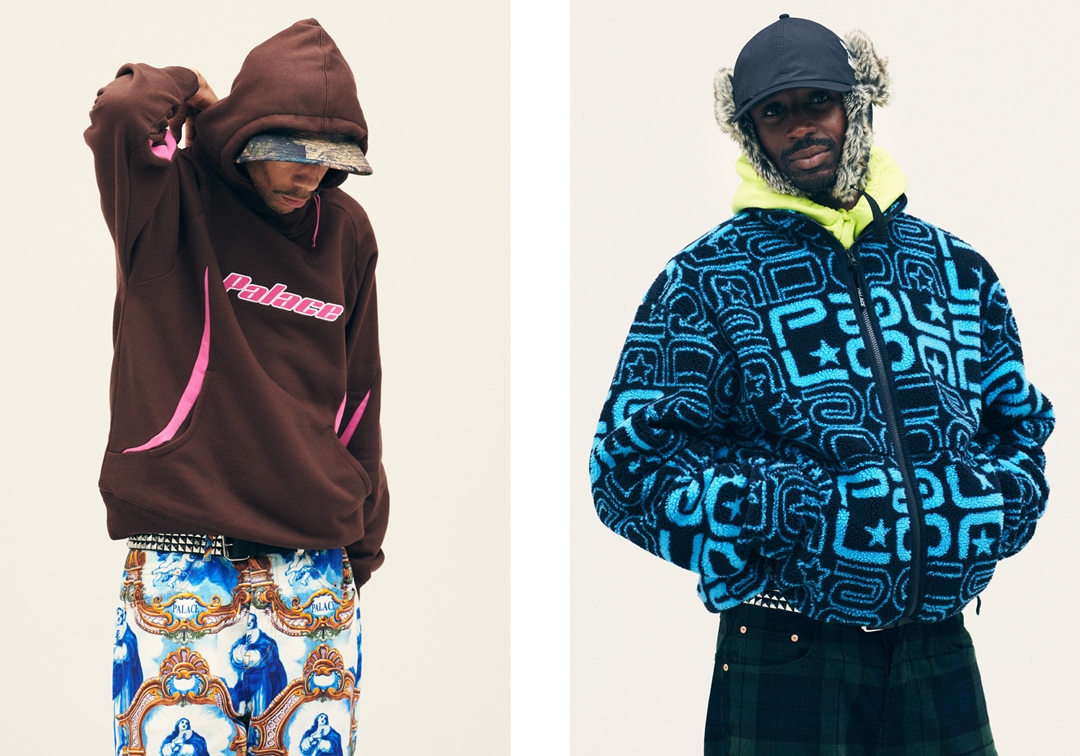 【国内 9/30 発売】Palace Skateboards 2023 WINTER (パレス スケートボード 2023 冬/ウィンター)