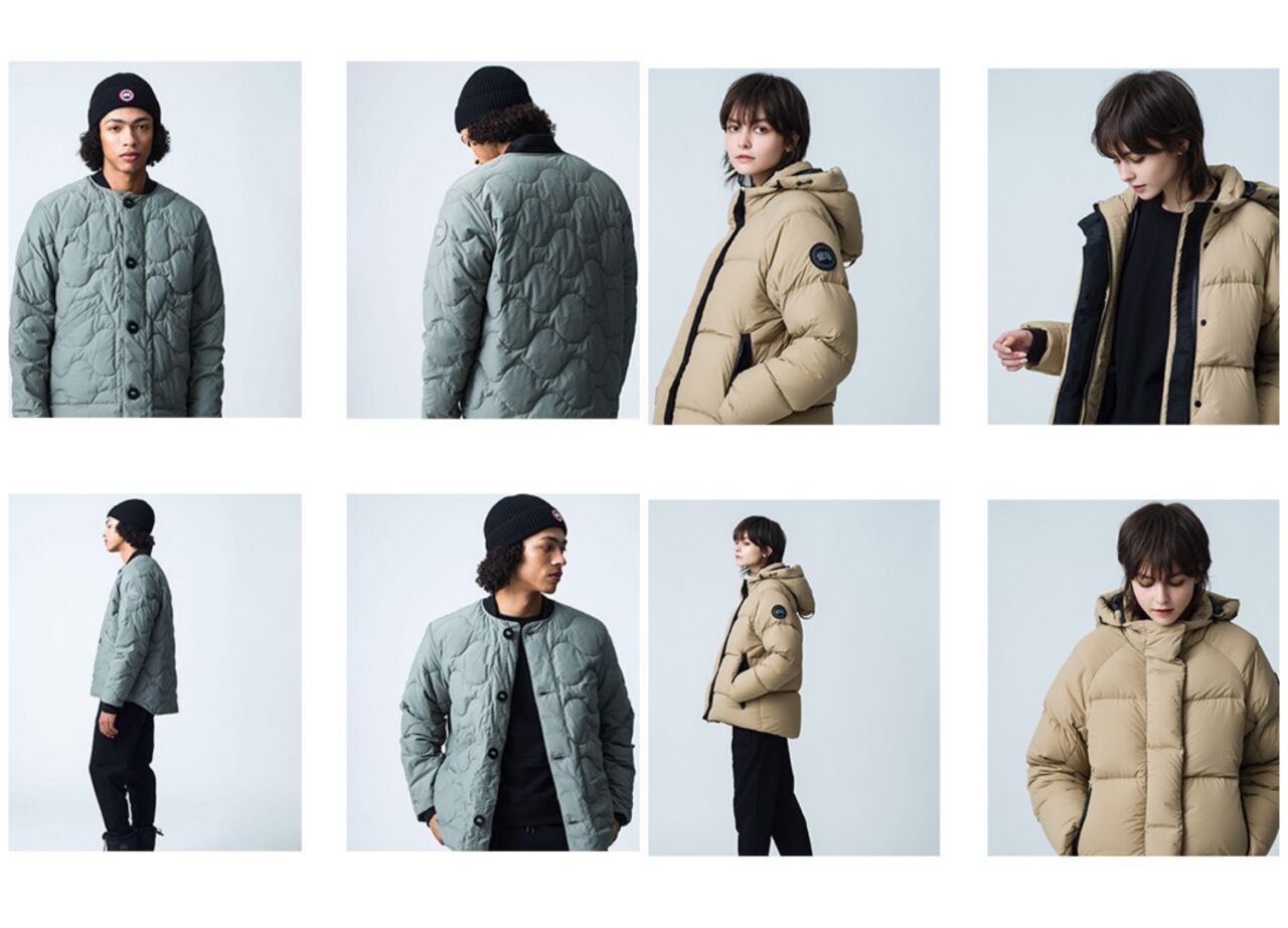 【2023 F/W】CANADA GOOSE JAPAN EXCLUSIVE ITEMが発売 (カナダグース 日本限定 アイテム)