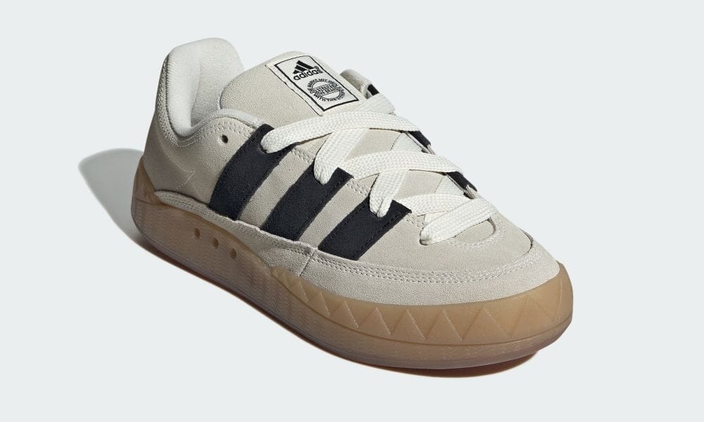 国内 9/9 発売予定】adidas Originals ADIMATIC “Off White/Core Black ...