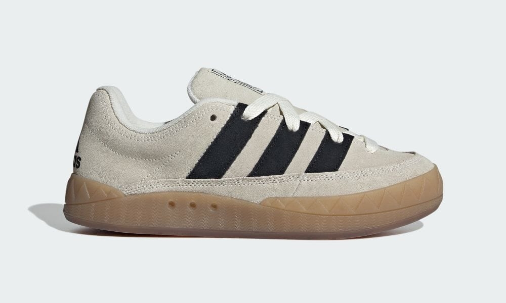 【国内 9/9 発売予定】adidas Originals ADIMATIC “Off White/Core Black” (アディダス オリジナルス アディマティック “オフホワイト/コアブラック”) [IE2226]