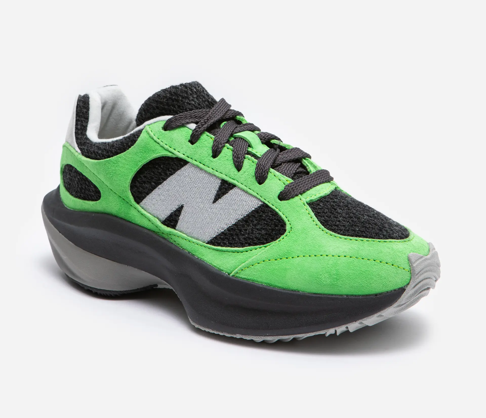 【国内 10/18 発売】New Balance WARPED RUNNER UWRPDKOM “Green/Black” (ニューバランス ワープドランナー)