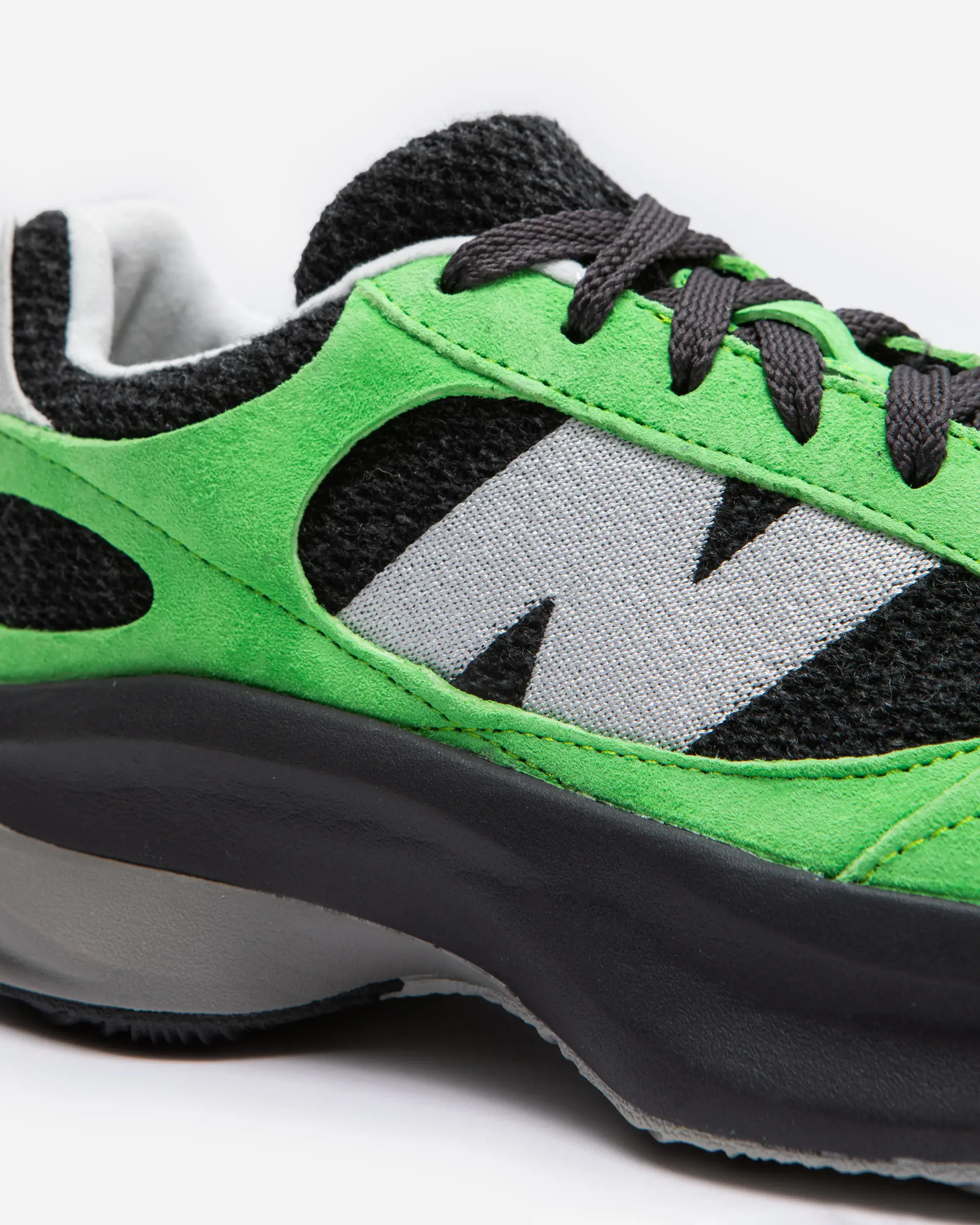 【国内 10/18 発売】New Balance WARPED RUNNER UWRPDKOM “Green/Black” (ニューバランス ワープドランナー)