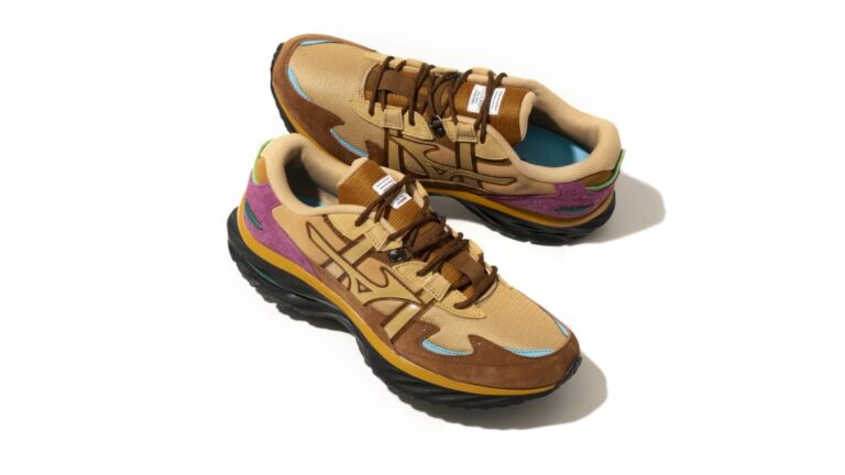 DIGAWEL × MIZUNO WAVE RIDER β DIGAWEL & UNION TOKYO EXCLUSIVE