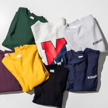 Champion x BEAMS by MIN-NANO リバースウィーブが9/16 発売 (チャンピン ビームス バイ ミンナノ)