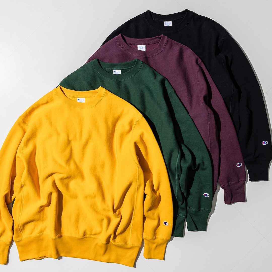 Champion x BEAMS by MIN-NANO リバースウィーブが9/16 発売 (チャンピン ビームス バイ ミンナノ)