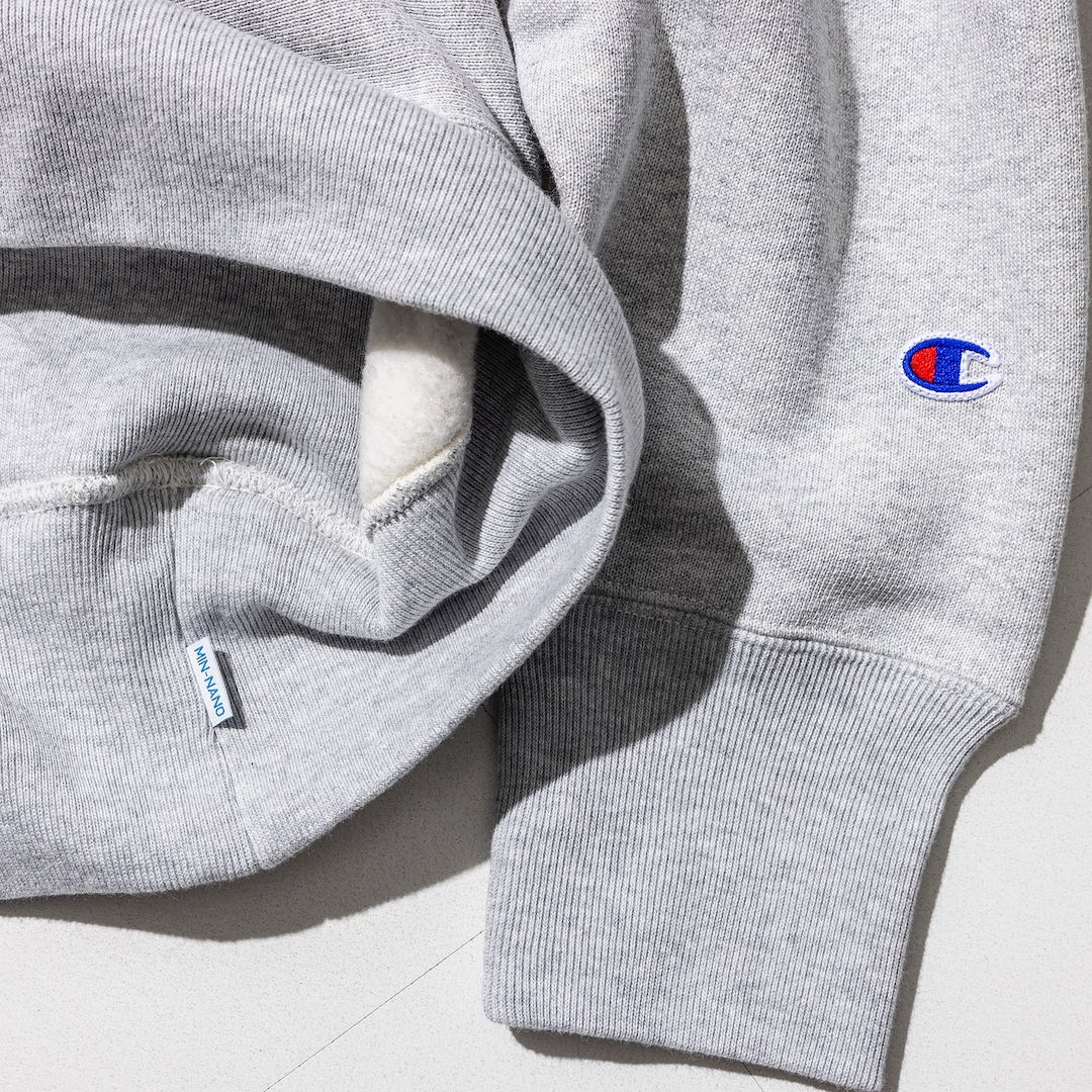 Champion x BEAMS by MIN-NANO リバースウィーブが9/16 発売 (チャンピン ビームス バイ ミンナノ)