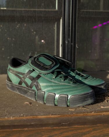 【国内 9/14 発売】OTTO 958 × ASICS GEL-FLEXKEE PRO “HUNTER GREEN/GUNMETAL” (オット958 アシックス ゲルフレッキー) [1201A921.020/1201A921.300]