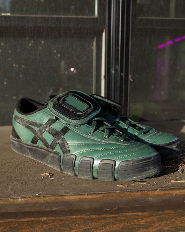 国内 9/14 発売】OTTO 958 × ASICS GEL-FLEXKEE PRO “HUNTER GREEN