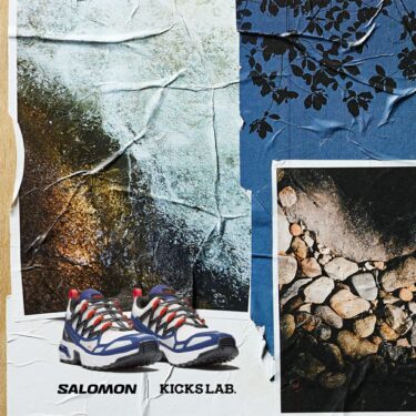 【国内 10/7 発売予定】KICKS LAB. EXCLUSIVE SALOMON ACS + CSWP "BLUE PRINT/LUNAR ROCK/WHITE" (サロモン キックスラボ) [l47307700]