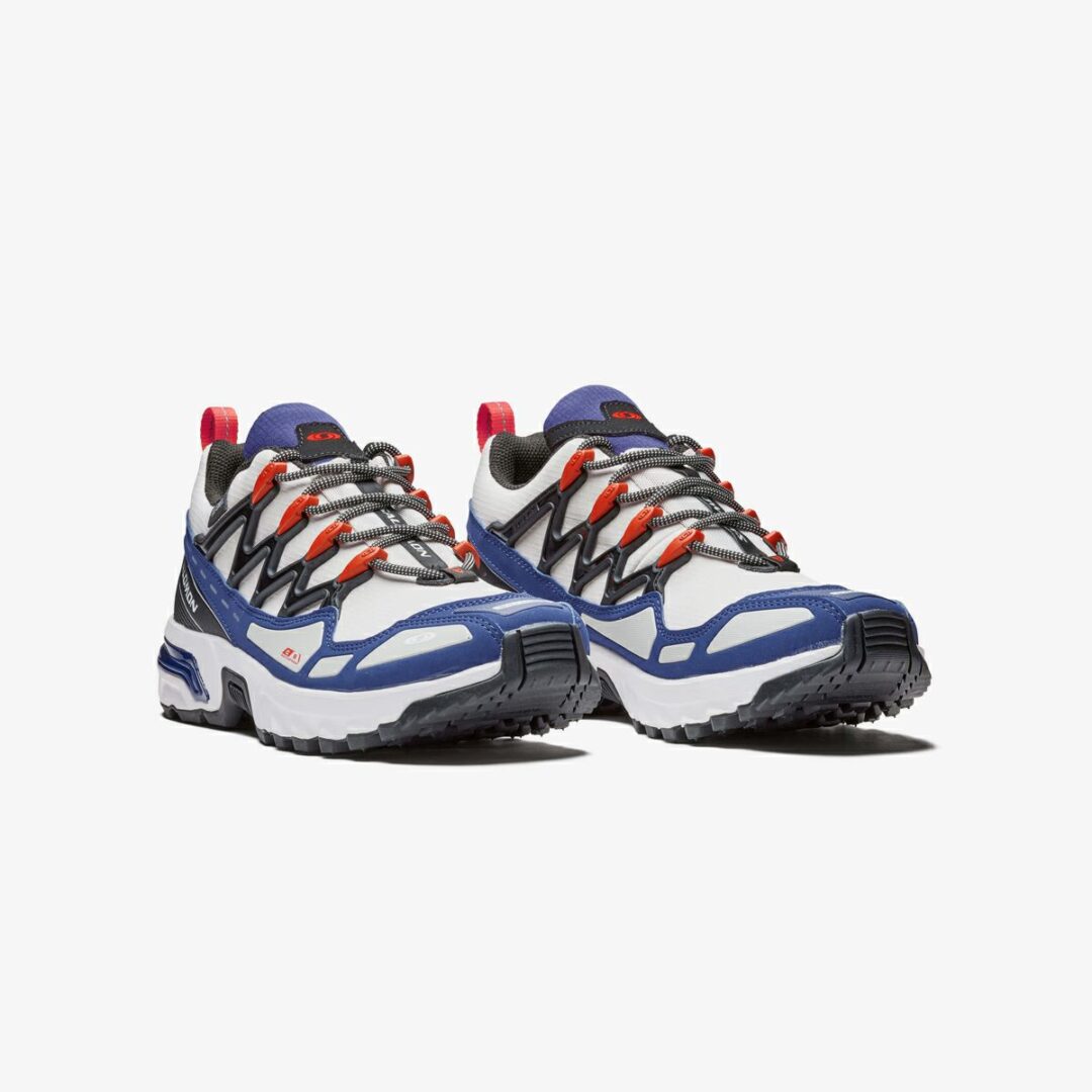 【国内 10/7 発売予定】KICKS LAB. EXCLUSIVE SALOMON ACS + CSWP “BLUE PRINT/LUNAR ROCK/WHITE” (サロモン キックスラボ) [l47307700]