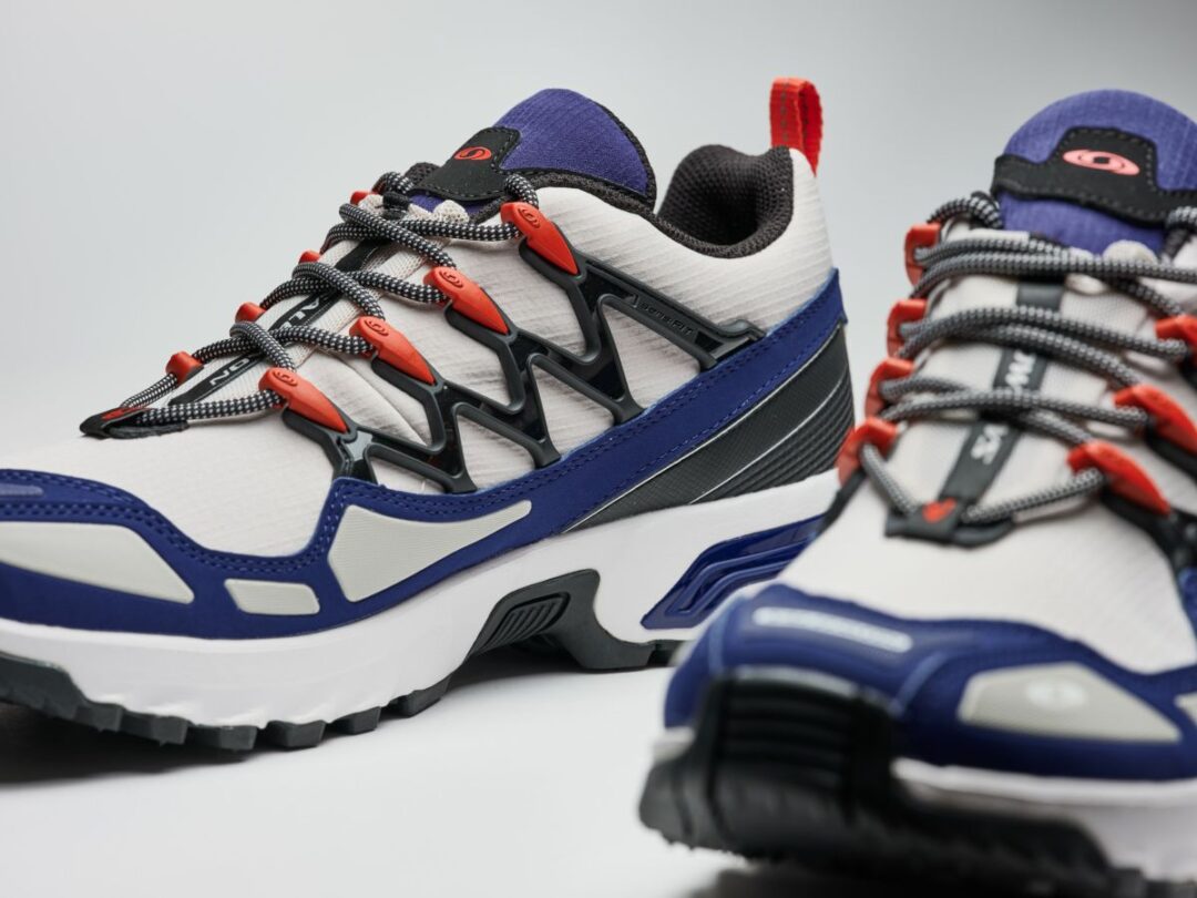 【国内 10/7 発売予定】KICKS LAB. EXCLUSIVE SALOMON ACS + CSWP “BLUE PRINT/LUNAR ROCK/WHITE” (サロモン キックスラボ) [l47307700]