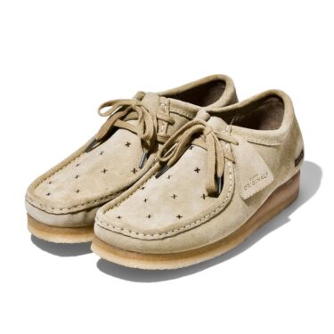 【10/7 00:00~ 発売】atmos × GOD SELECTION XXX x Clarks Originals "Wallabee" (アトモス ゴッド セレクション XXX クラークス ワラビー)