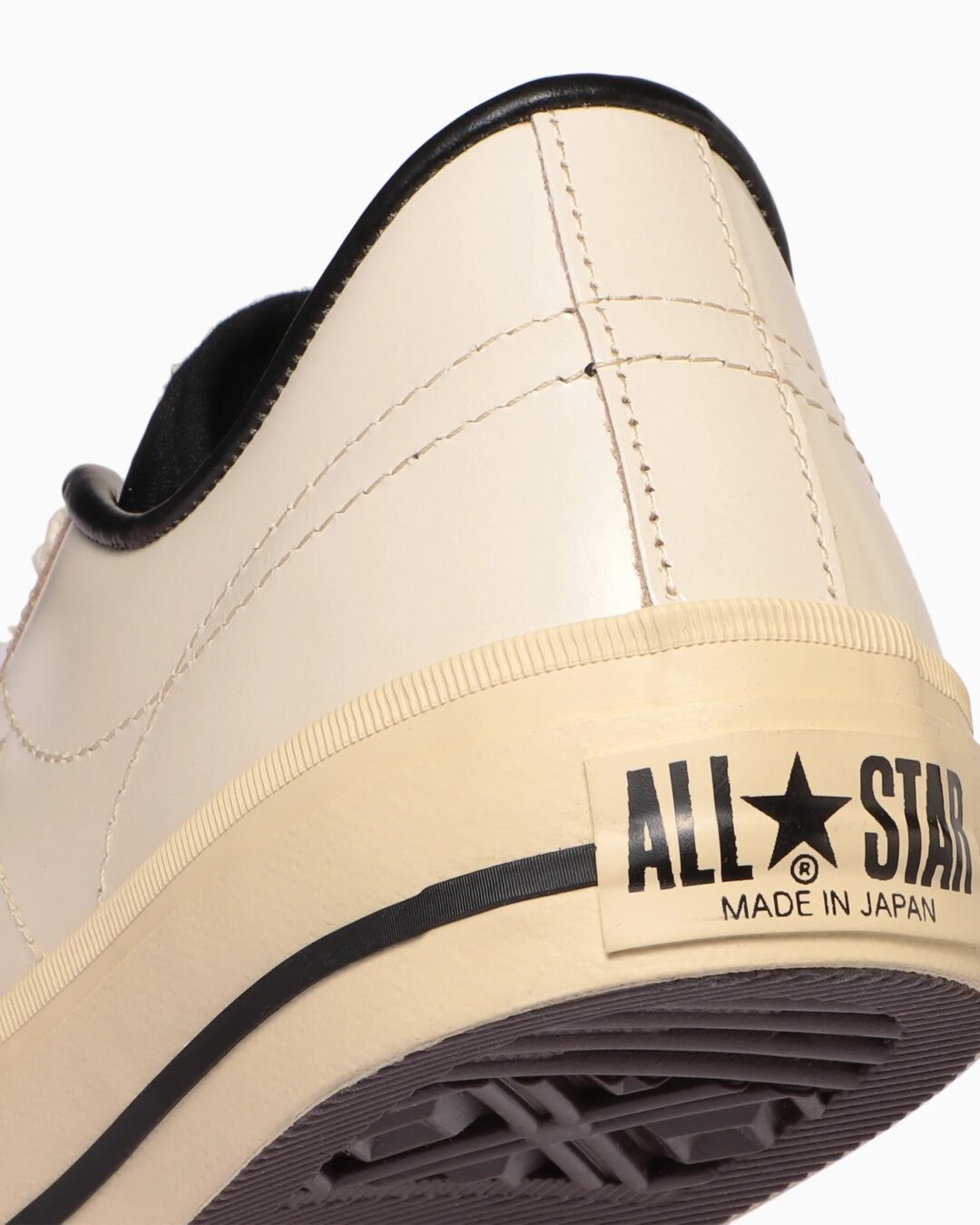 【国内 9/22 発売】クリームカラーのガラスレザーをアッパーに採用した CONVERSE ONE STAR J CP (コンバース ワンスター)