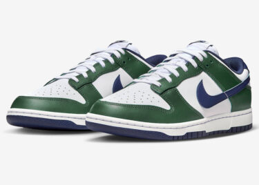 2023年 発売予定！ナイキ ダンク ロー “ファー/ミッドナイトネイビー/ホワイト” (NIKE DUNK LOW “Fir/Midnight Navy/White”) [FV6911-300]