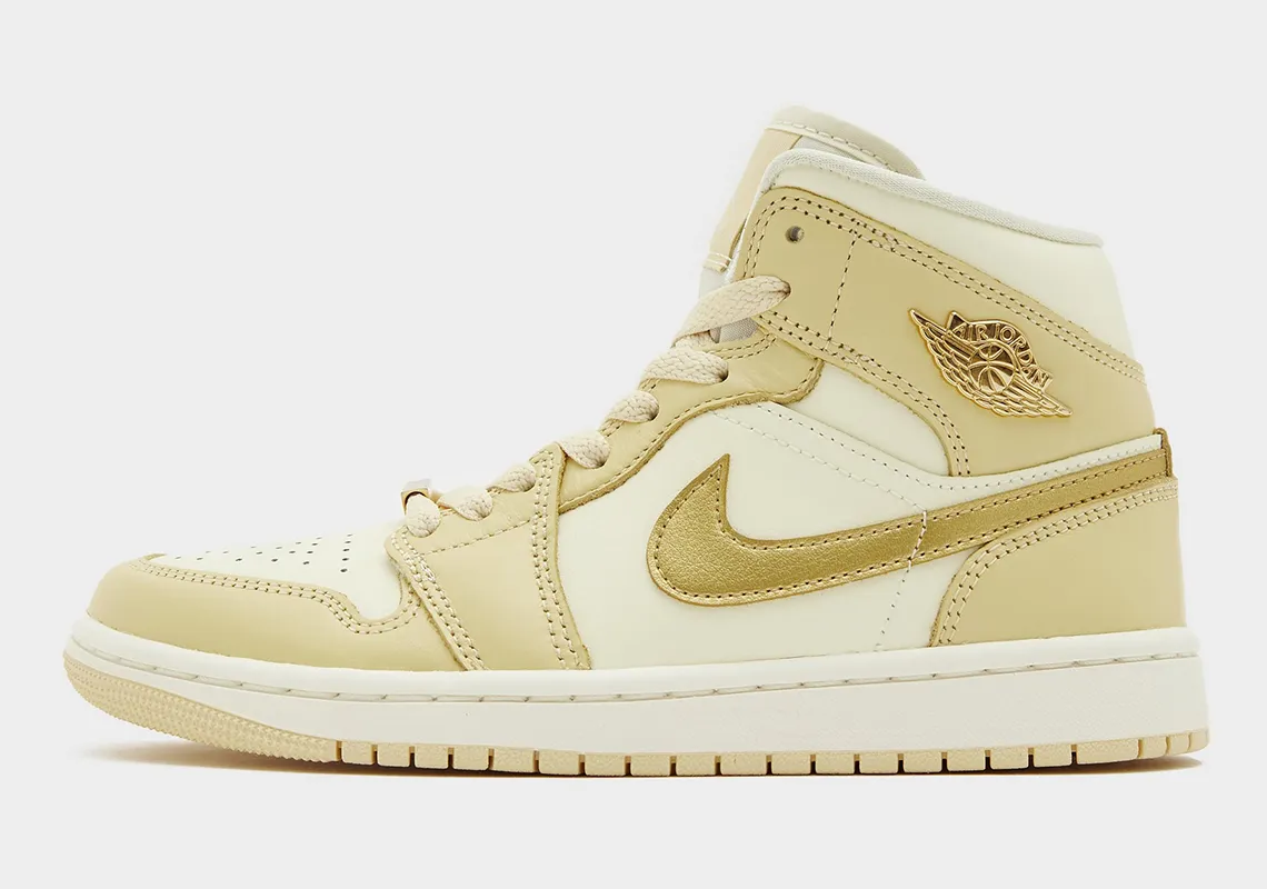 2023年 HO 発売予定！ナイキ ウィメンズ エア ジョーダン 1 ミッド SE “イエロー/ゴールド” (NIKE WMNS AIR JORDAN 1 MID SE “Yellow/Gold”) [FB9892]