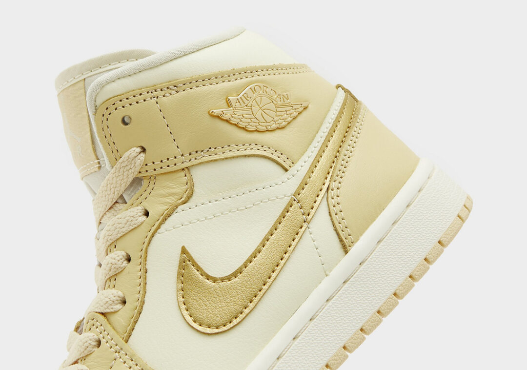 2023年 HO 発売予定！ナイキ ウィメンズ エア ジョーダン 1 ミッド SE “イエロー/ゴールド” (NIKE WMNS AIR JORDAN 1 MID SE “Yellow/Gold”) [FB9892]