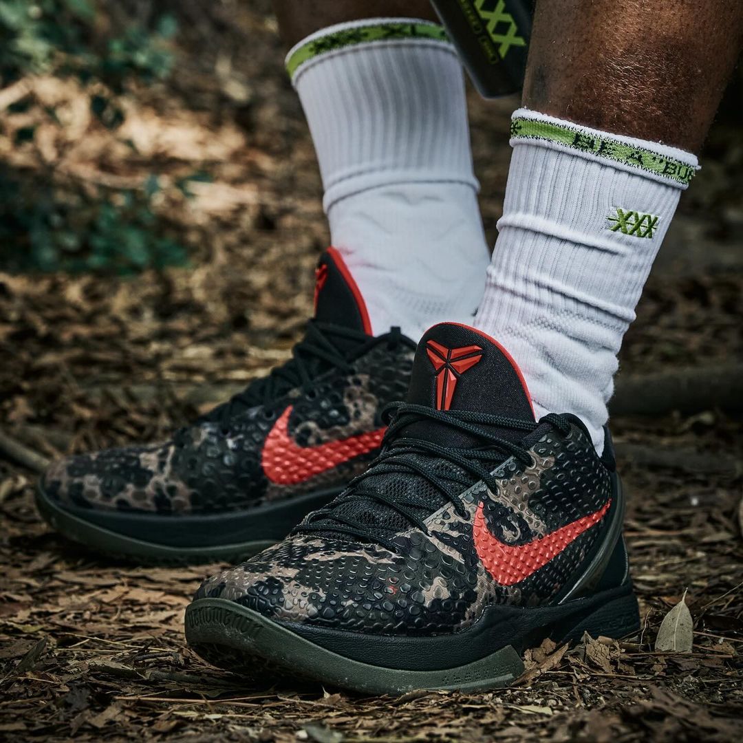 2024年 4/13 発売予定！ナイキ コービー 6 プロトロ “イタリアンカモ” (NIKE KOBE 6 PROTRO “Italian Camo”) [FQ3546-001]