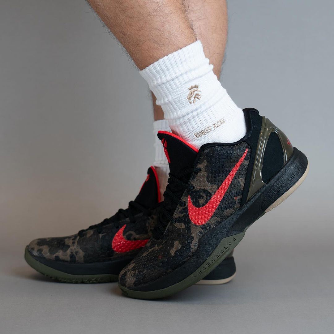 2024年 4/13 発売予定！ナイキ コービー 6 プロトロ “イタリアンカモ” (NIKE KOBE 6 PROTRO “Italian Camo”) [FQ3546-001]