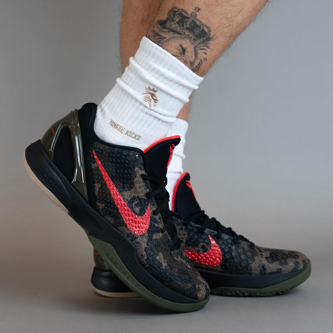 2024年 4/13 発売予定！ナイキ コービー 6 プロトロ “イタリアンカモ” (NIKE KOBE 6 PROTRO “Italian Camo”) [FQ3546-001]