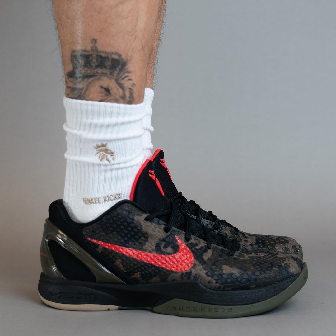 2024年 4/13 発売予定！ナイキ コービー 6 プロトロ “イタリアンカモ” (NIKE KOBE 6 PROTRO “Italian Camo”) [FQ3546-001]