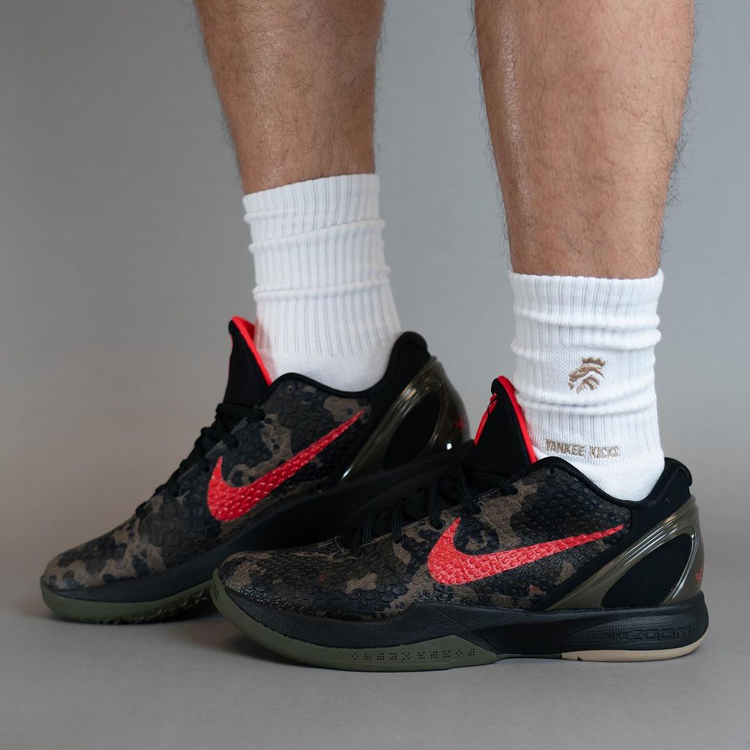 2024年 4/13 発売予定！ナイキ コービー 6 プロトロ “イタリアンカモ” (NIKE KOBE 6 PROTRO “Italian Camo”) [FQ3546-001]