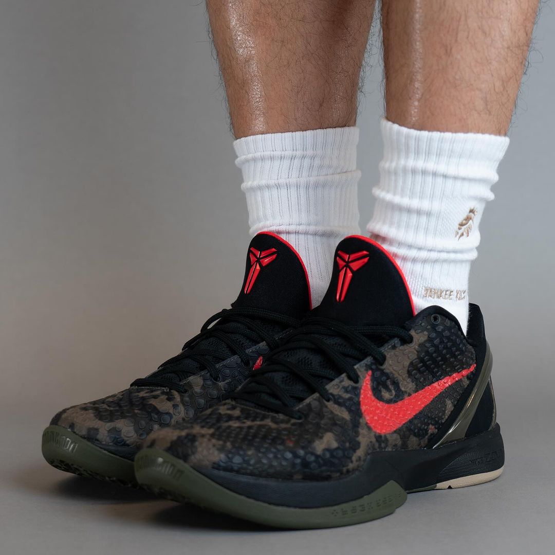 2024年 4/13 発売予定！ナイキ コービー 6 プロトロ “イタリアンカモ” (NIKE KOBE 6 PROTRO “Italian Camo”) [FQ3546-001]