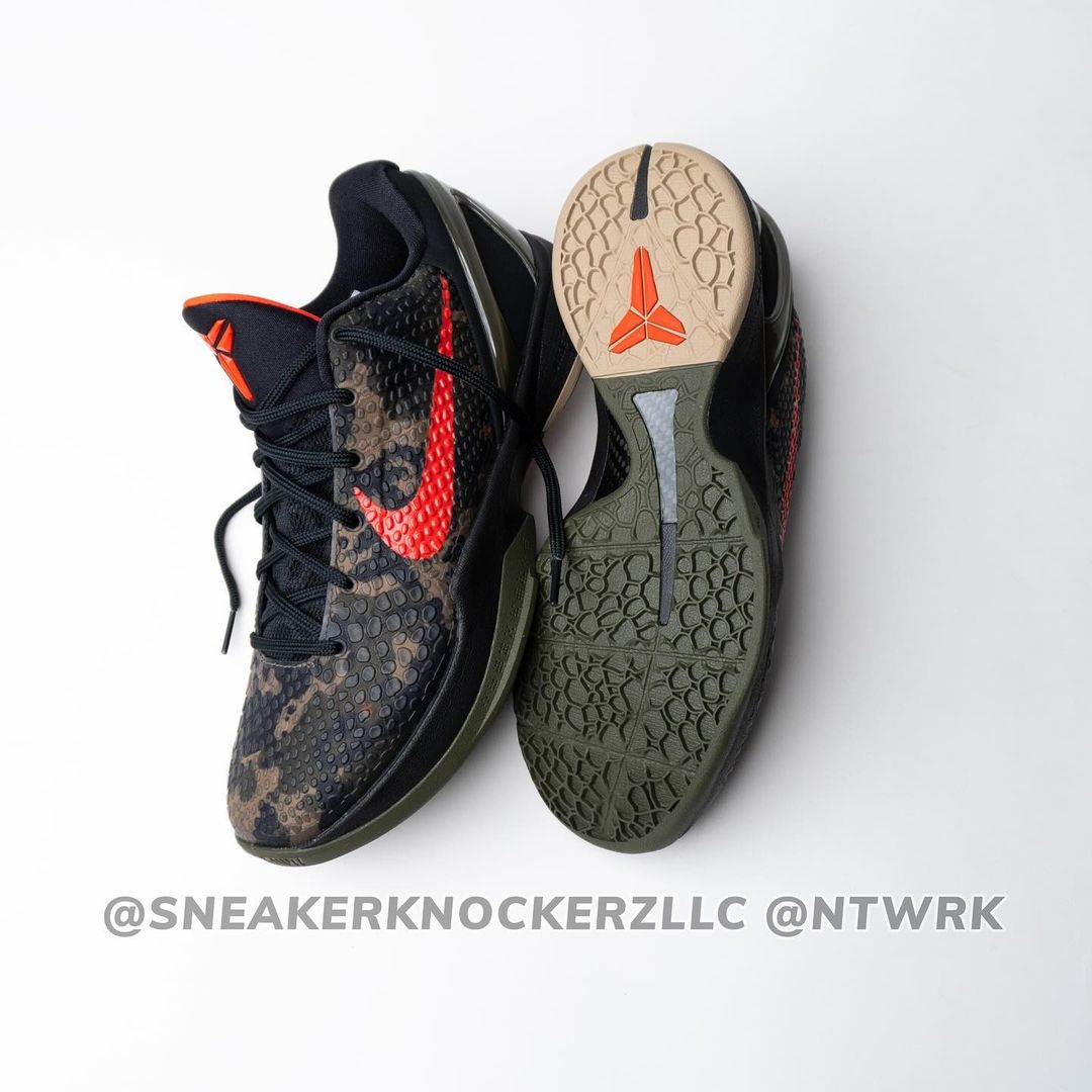 2024年 4/13 発売予定！ナイキ コービー 6 プロトロ “イタリアンカモ” (NIKE KOBE 6 PROTRO “Italian Camo”) [FQ3546-001]