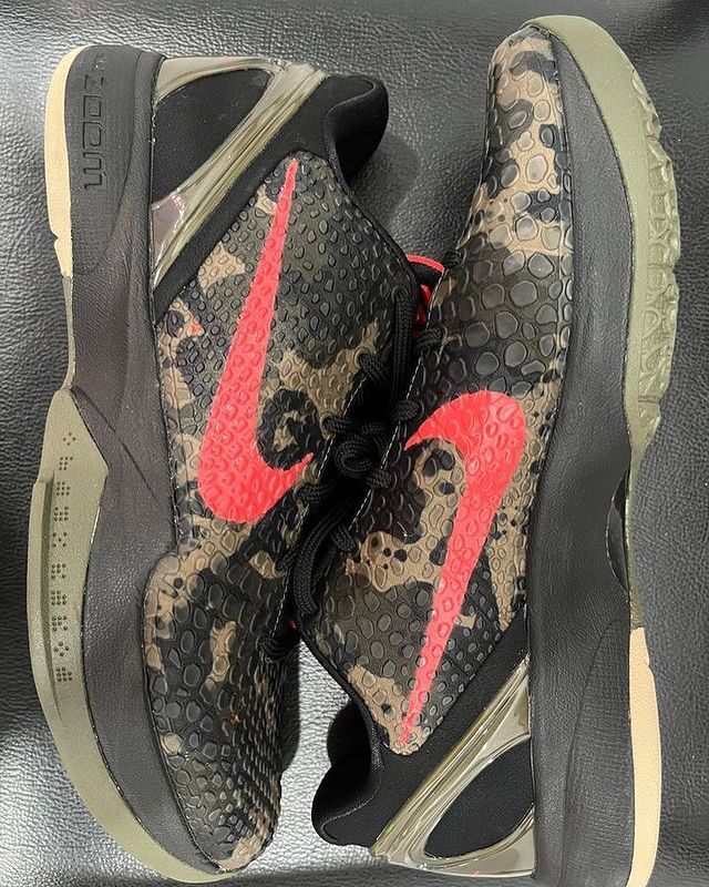 2024年 4/13 発売予定！ナイキ コービー 6 プロトロ “イタリアンカモ” (NIKE KOBE 6 PROTRO “Italian Camo”) [FQ3546-001]