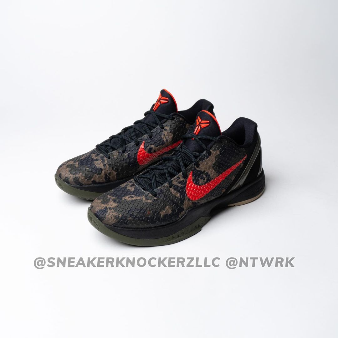 2024年 4/13 発売予定！ナイキ コービー 6 プロトロ “イタリアンカモ” (NIKE KOBE 6 PROTRO “Italian Camo”) [FQ3546-001]