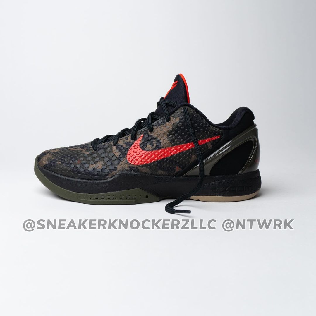 2024年 4/13 発売予定！ナイキ コービー 6 プロトロ “イタリアンカモ” (NIKE KOBE 6 PROTRO “Italian Camo”) [FQ3546-001]