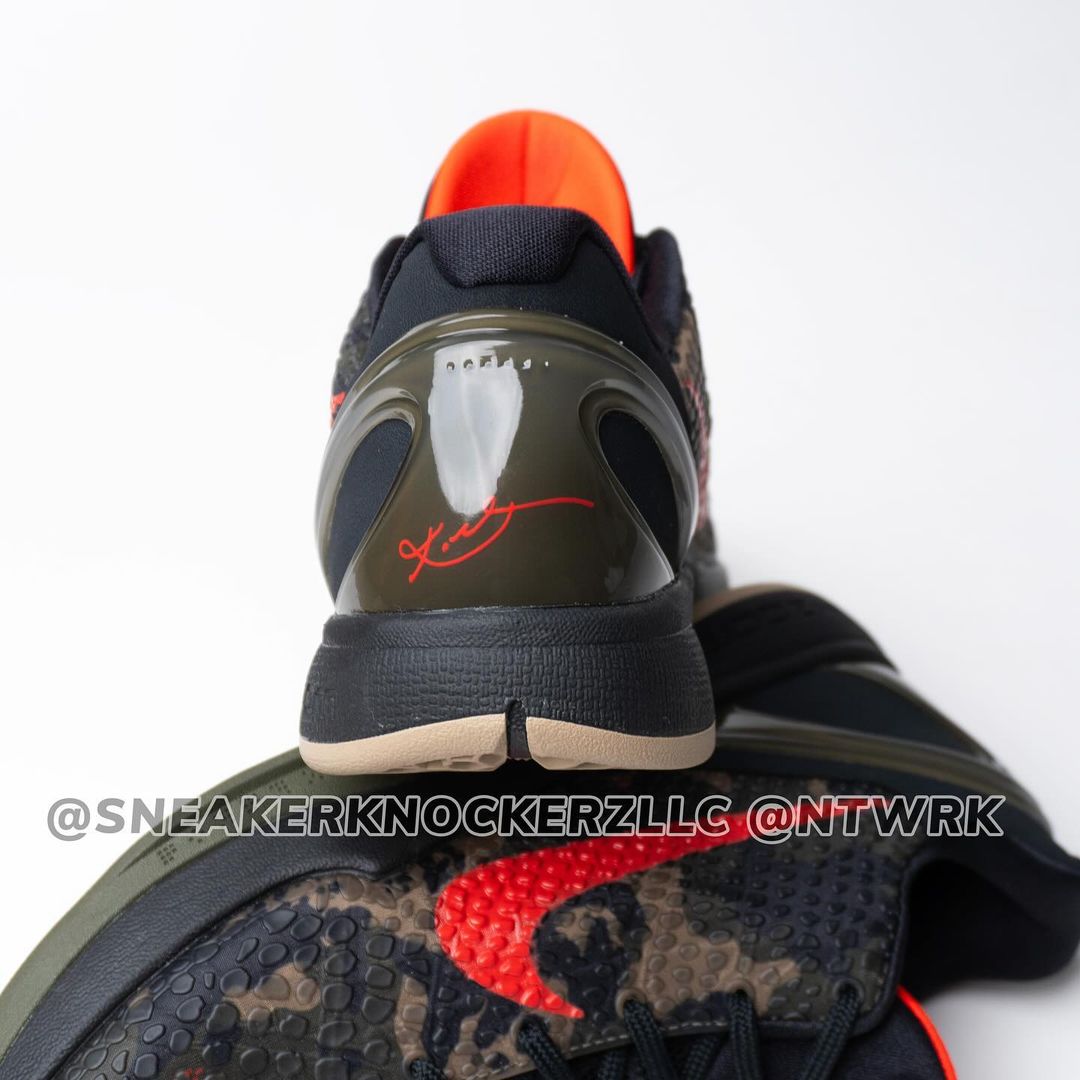 2024年 4/13 発売予定！ナイキ コービー 6 プロトロ “イタリアンカモ” (NIKE KOBE 6 PROTRO “Italian Camo”) [FQ3546-001]