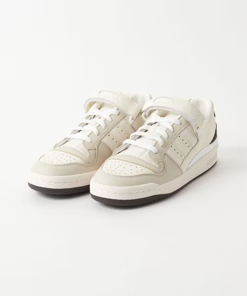 【国内 9月下旬 発売】BEAUTY&YOUTH x adidas Originals 別注 FORUM 84 LOW “Off White” (ビューティアンドユース アディダス オリジナルス フォーラム ロー) [ID0981]