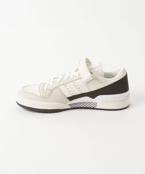 【国内 9月下旬 発売】BEAUTY&YOUTH x adidas Originals 別注 FORUM 84 LOW “Off White” (ビューティアンドユース アディダス オリジナルス フォーラム ロー) [ID0981]