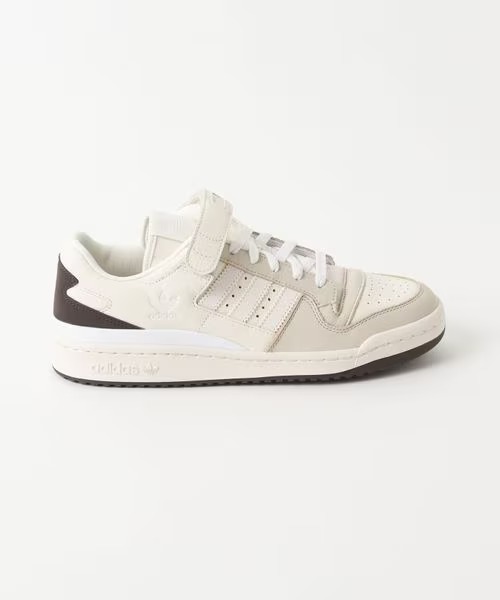 【国内 9月下旬 発売】BEAUTY&YOUTH x adidas Originals 別注 FORUM 84 LOW “Off White” (ビューティアンドユース アディダス オリジナルス フォーラム ロー) [ID0981]